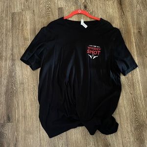 XL Whiskey Shot Shirt